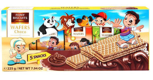 Kids Wafers (5x45g) 225g x 14st / 3.15kg