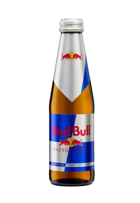 RedBull OG Flaska 250ml x 24st / TXT