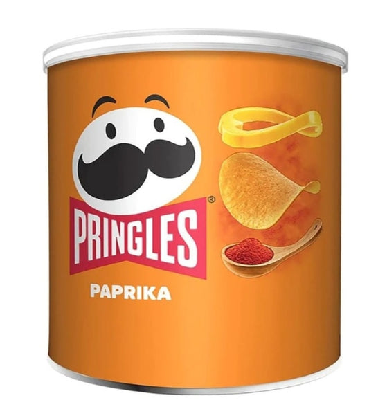 Pringles Mini Paprika 40g x 12st / 0.480kg