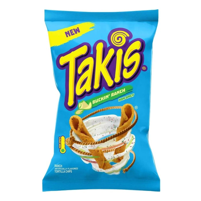 KAMPANJ: Takis Buckin Ranch 100g x 18st /1.80kg