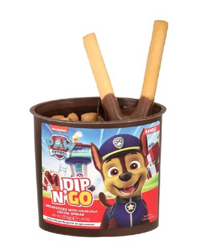 Dip N Go Paw Patrol 55g x 24st /1.32kg