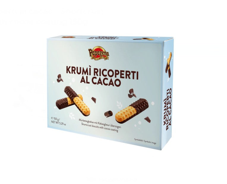 Krumpi Ricoperti Choco Biscuit 150g x 10st /1.5kg/L