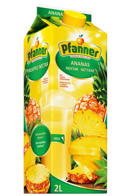Ananas Nectar 50% 2L x 6st / 12kg