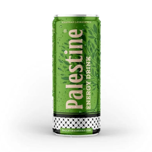 Palestine Energy inkl Pant 330ml x 24st /7.92kg