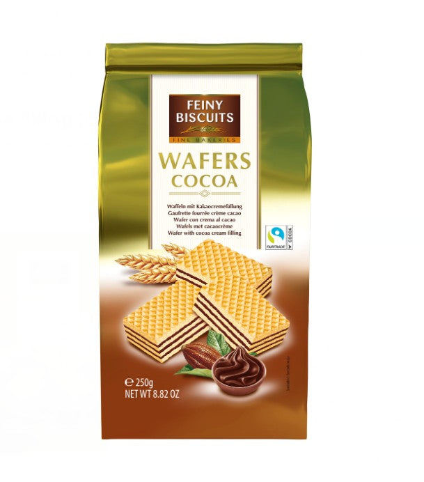 Wafers Bag Cocoa Filling 250g x 10st /2.50kg