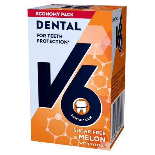 V6 Dental Care Melon 70g x 12st /0.84kg