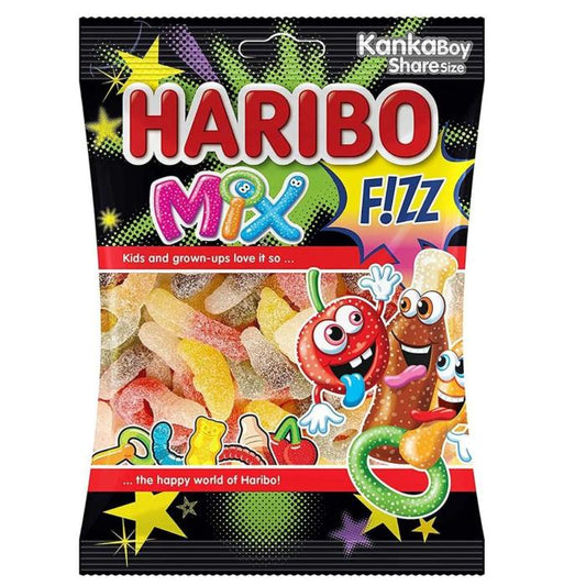 Haribo Halal Mix Sour Eksii 70g x 24st /1.68kg/L