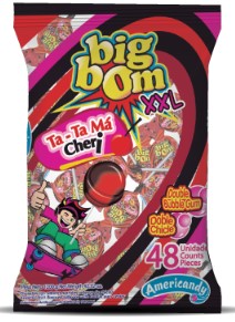 XXL Big Bom Ta Ta Ma Cherry 25g x 48st / 1,2kg