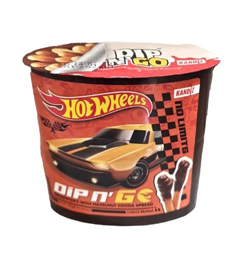 Dip N Go Hot Wheels Popping 55g x 24st /1.32kg