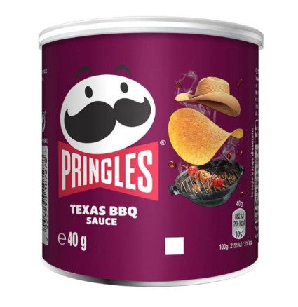 Pringles Mini Texas Bbq 40g x 12st