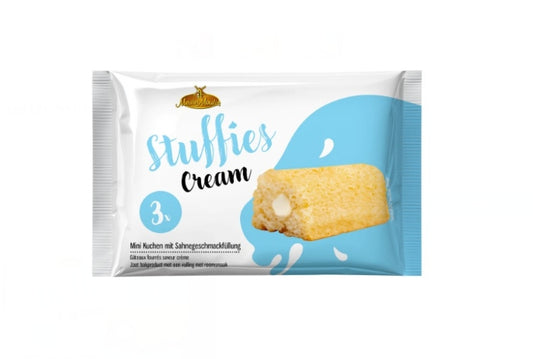 Mini Cake Cream Blue 3-pack 135g x 12st/1.62kg/L