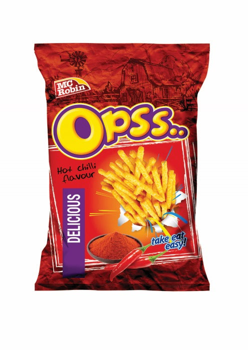 Opss Sticks Chilli Paprika 100g x 26st / 2.60kg
