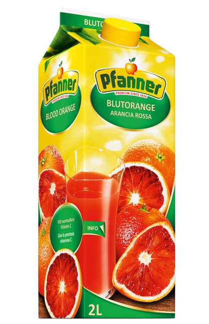 Blood Orange Juice 30% 2L x 6st / 12kg