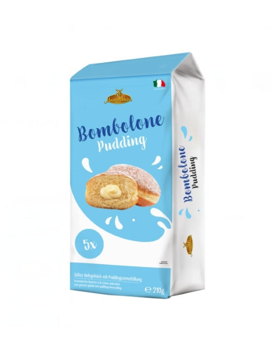 Bombolone Pudding 210g x 12st / 1.26kg