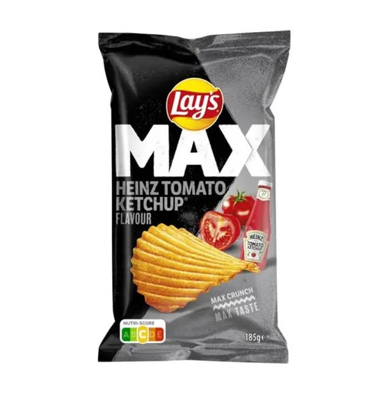 Lays Max Ketchup 185g x 22st / 4.07kg