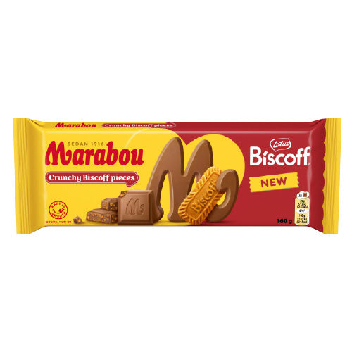 Marabou Kaka Biscoff 160g x 15st /2.40kg