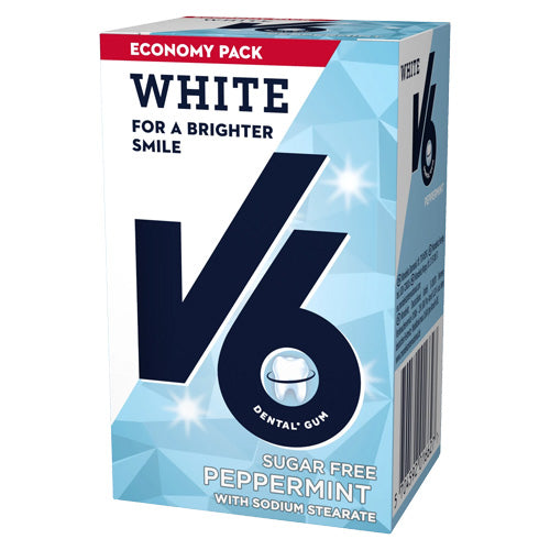 V6 White Peppermint 72g x 12st /0.864kg