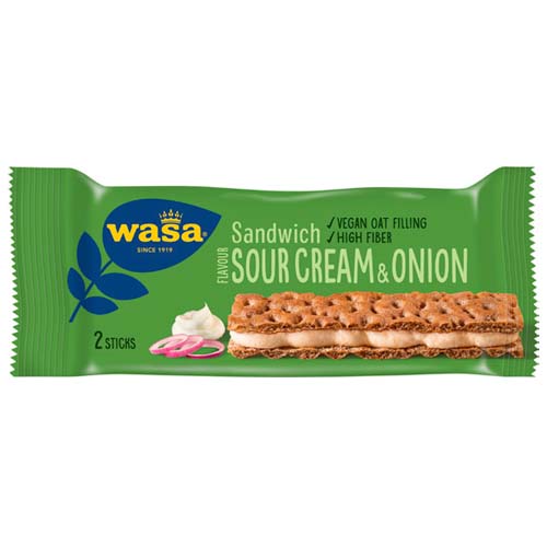 Wasa Sandwich Sourcream 33g x 24st