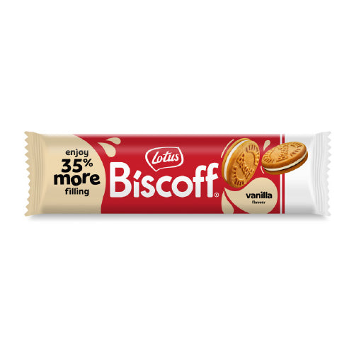 Lotus Biscuit Sandwich Vanilla 110g x 12st /1.32kg