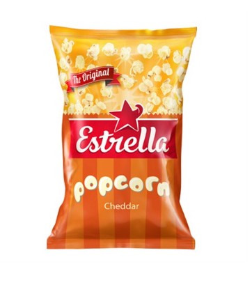 Estrella Popcorn Cheddar 80g x 15st