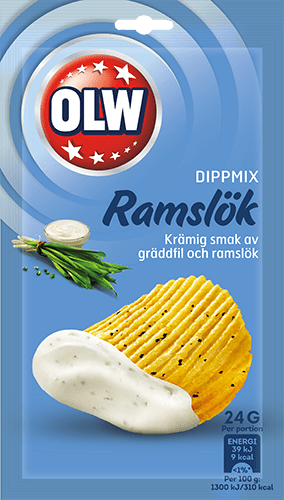OLW Dipp Ramslök 24g x 16st / 0,384kg