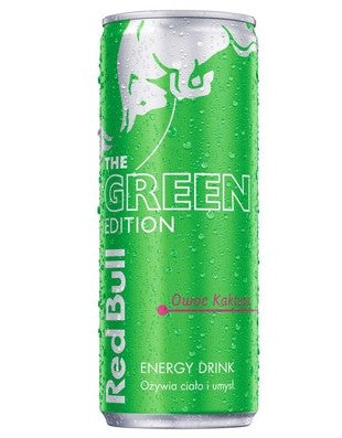 RedBull Green Cactus inkl Pant 250ml x 12st/ 3kg