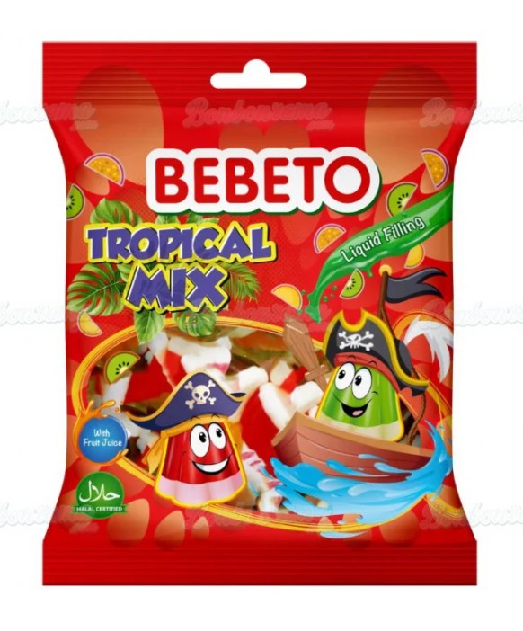 Bebeto Tropical Mix 80g x 12st / 0.96kg
