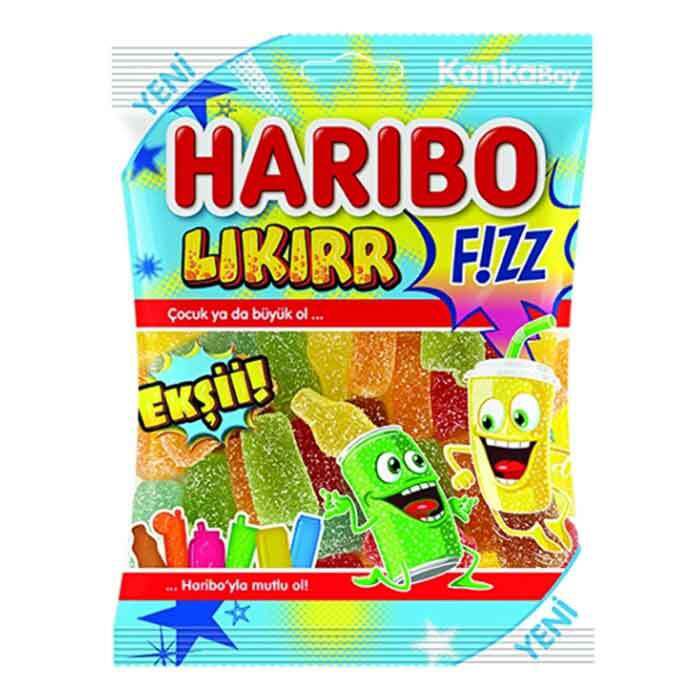 Haribo Halal Likirr Sour 70g x 24st /1.68kg/L