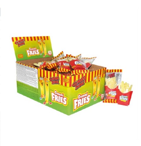 Gummi Zone Gummi Fries 15g x 48st /0.72kg