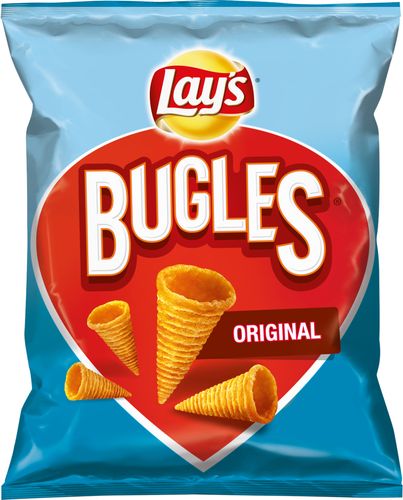 Lays Bugles Original 125g x 24st
