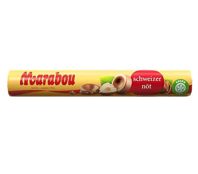 Marabou Rulle Schweizernöt 67g x 28st / 1,876kg