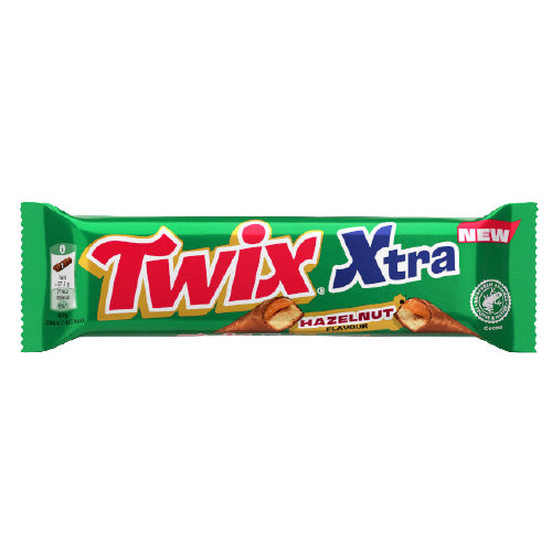 Twix Xtra Hazelnut 75g x 24st /1.8kg