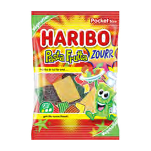 Haribo Pasta Frutta Zourr 80g x 26st /2.08kg