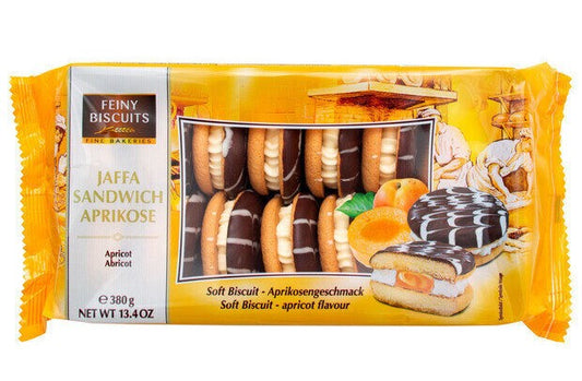 Jaffa Sandwich Apricot 380g x 9st / 3.42kg