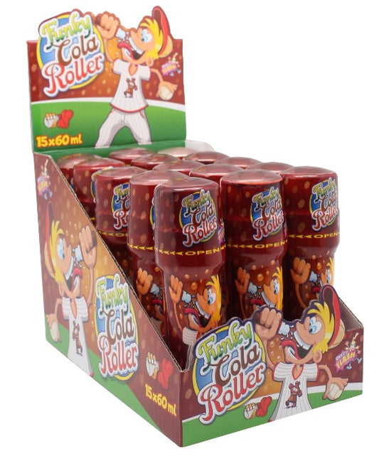 KAMPANJ: Funky Sour Cola Roller 60ml x 15st / 0.90kg