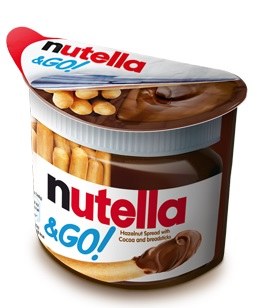 Nutella Go 52g x 12st / 0,624kg