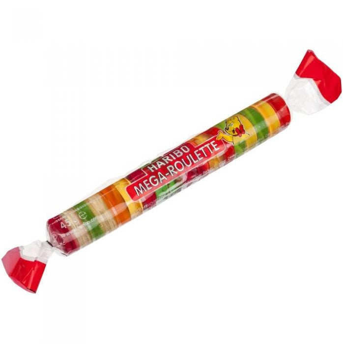 Haribo Mega Roulette Fruit 45g x 40st / 1,8kg