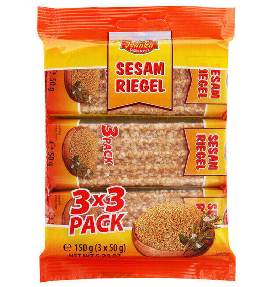 Sesam Bar (3-Pack) 150g x 12st / 1.80kg