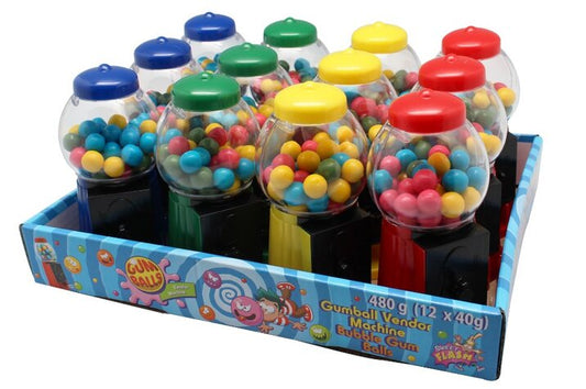 Gumball Machine 40g x 12st / 0.48kg