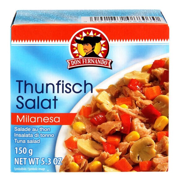 KAMPANJ: Tuna Sallad Milanesa 150g x 24st / 3.60kg / L