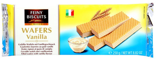 Wafers Vanilla Filling 250g x 18st / 4.50kg