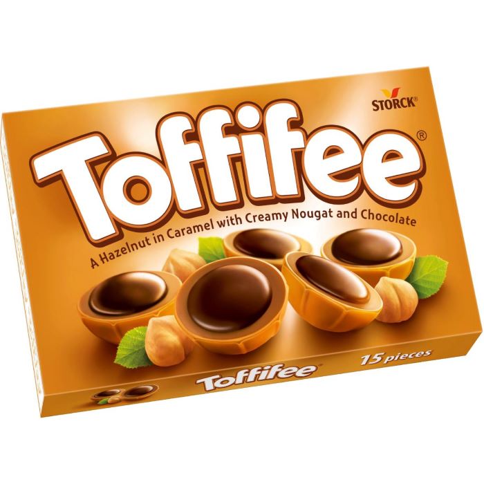Toffifee 125g x 15st / 1.875kg
