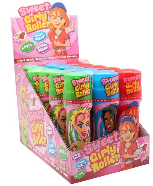 Sweet Girly Roller 60ml x 15st / 0.90kg