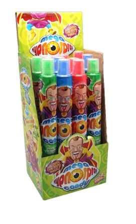 KAMPANJ: Mega Hypno Candy Spray 108ml x 12st / 1,296kg