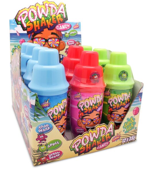 KAMPANJ: Powda Shaker 35g x 12st / 0.42kg