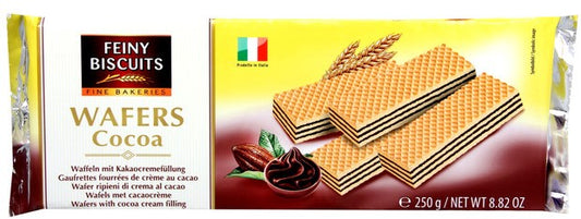 Wafers Cocoa Filling 250g x 18st / 4.50kg