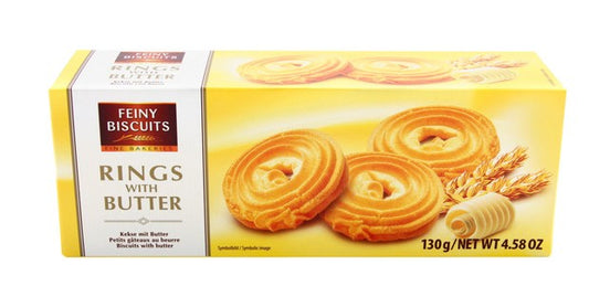 Butter Biscuits 130g x 20st / 2.60kg