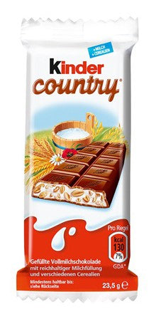 Kinder Country T1 235g x 40st / 0.94kg