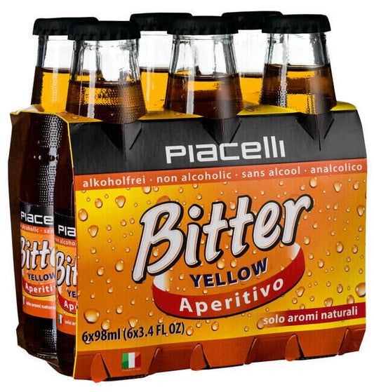 KAMPANJ: Bitter Yellow (6x98ml) 588ml x 4st / 2.532kg / L