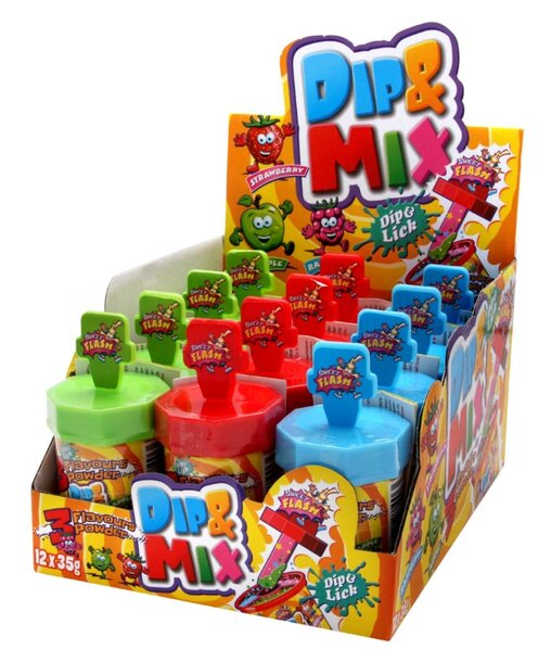Dip N Mix 35g x 12st / 0.42kg